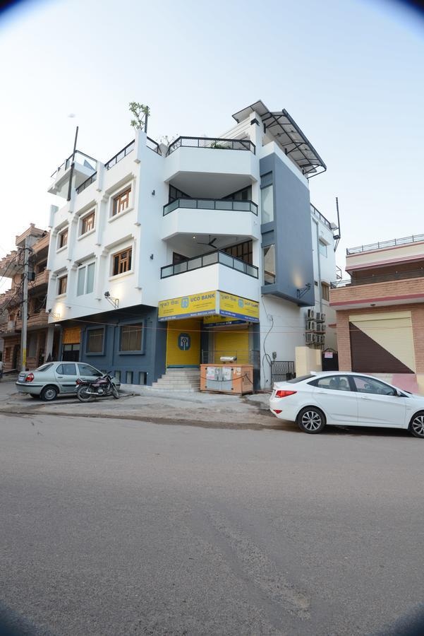 Thc Backpackers Jodhpur Pansiyon Jodhpur  Dış mekan fotoğraf