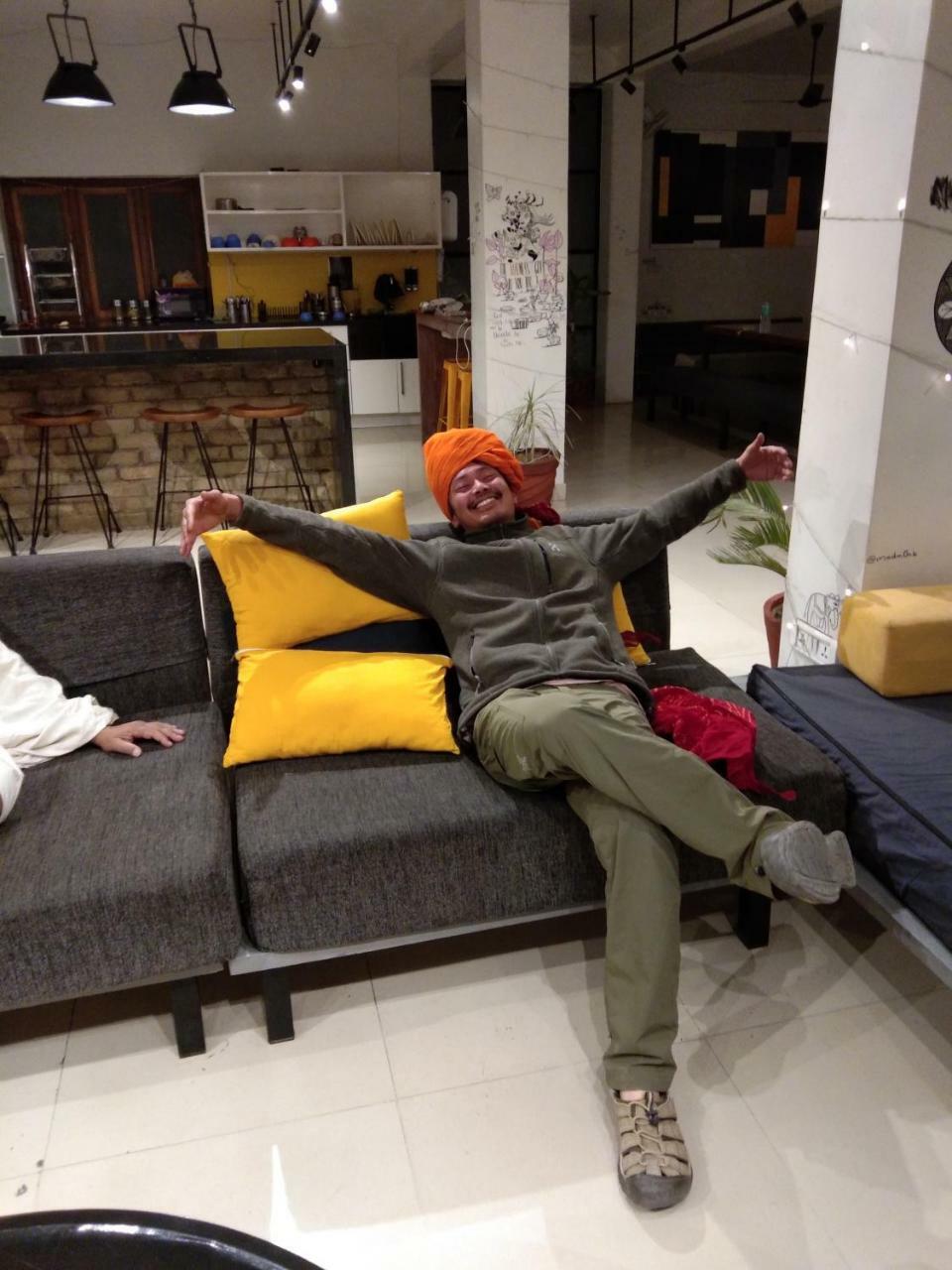 Thc Backpackers Jodhpur Pansiyon Jodhpur  Dış mekan fotoğraf
