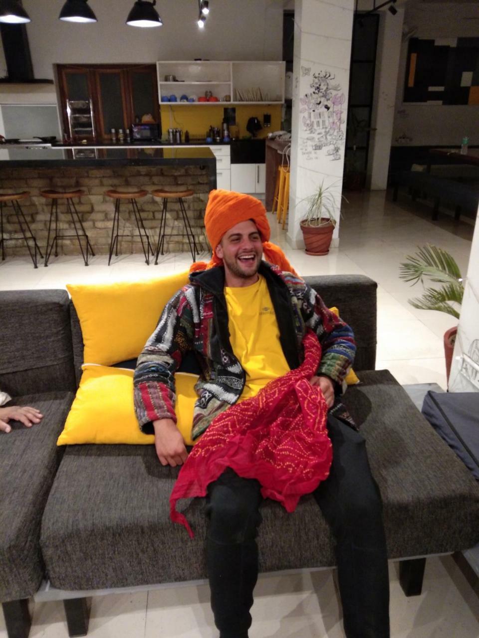 Thc Backpackers Jodhpur Pansiyon Jodhpur  Dış mekan fotoğraf