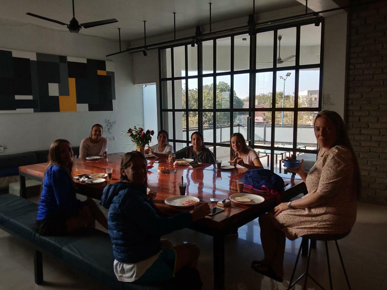 Thc Backpackers Jodhpur Pansiyon Jodhpur  Dış mekan fotoğraf