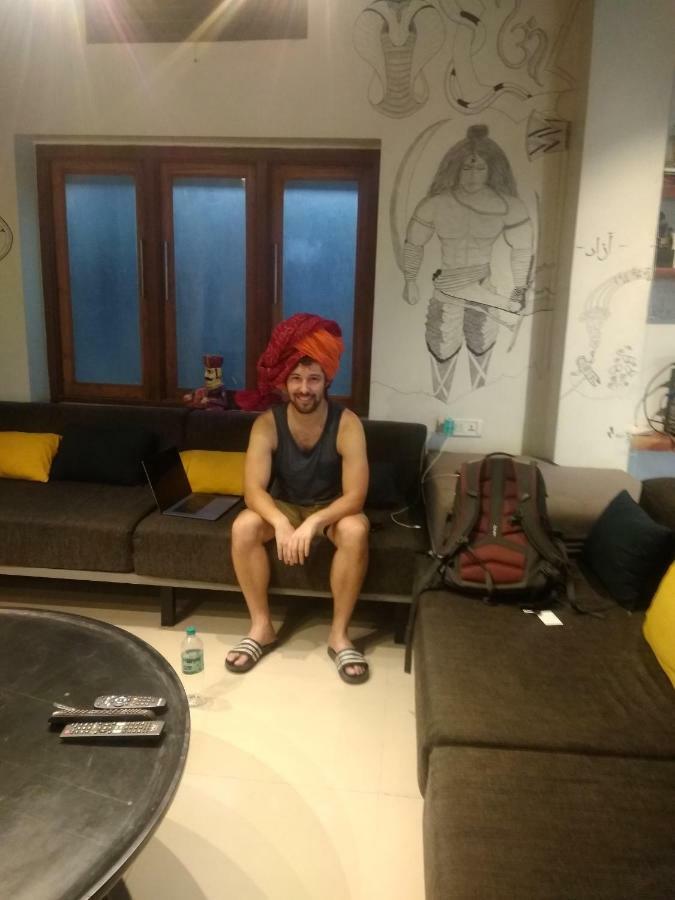 Thc Backpackers Jodhpur Pansiyon Jodhpur  Dış mekan fotoğraf