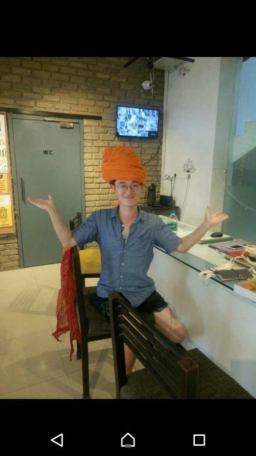 Thc Backpackers Jodhpur Pansiyon Jodhpur  Dış mekan fotoğraf